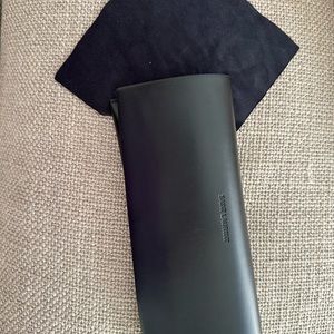 Saint Laurent Sunglasses with case & cleaning cloth